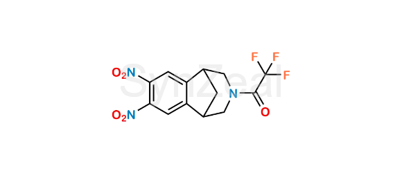 Picture of Varenicline Ortho-Dinitro Impurity