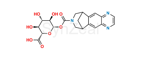 Picture of Varenicline Carbamoyl β-D-Glucuronide
