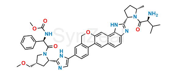 Picture of Velpatasvir Impurity 17