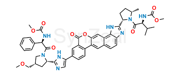 Picture of Velpatasvir  Keto Analog