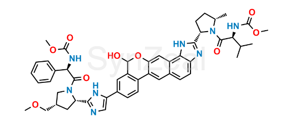 Picture of Velpatsvir Hydroxy Analog