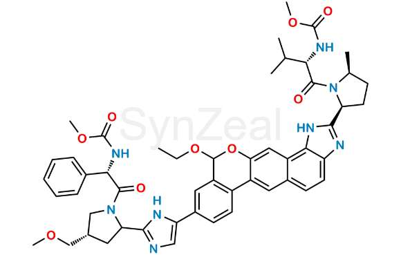 Picture of Velpatasvir Impurity 23