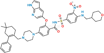 Picture of Deschloro Venetoclax Impurity