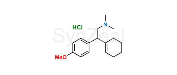 Picture of Venlafaxine EP Impurity F (HCl salt)