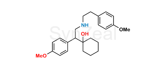 Picture of Venlafaxine EP Impurity H (free base)