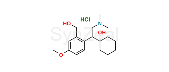 Picture of Venlafaxine Hydroxy Methyl Impurity