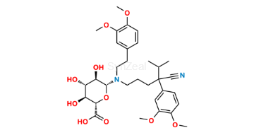 Picture of Nor Verapamil N-β-D-Glucuronide