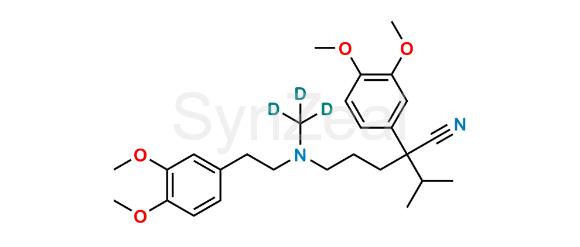 Picture of Verapamil D3