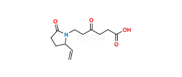 Picture of N-3-Oxocarboxypentyl vinylpyrrolidinone (USP)