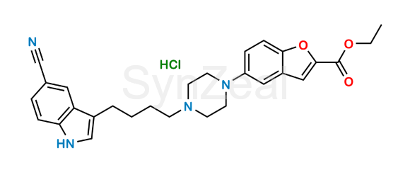 Picture of Vilazodone Ethyl Ester hydrochloride