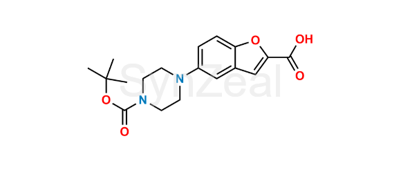 Picture of Vilazidone N-BOC-Acid Impurity