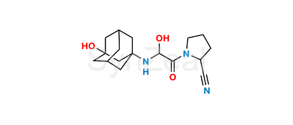 Picture of Vildagliptin Hydroxy Impurity 