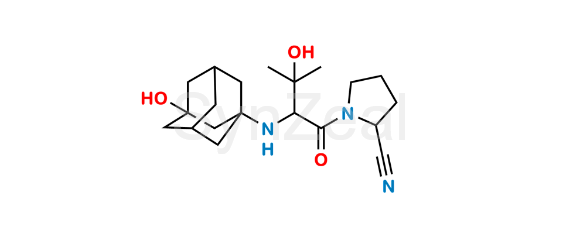 Picture of Vildagliptin Butanoyl Impurity 