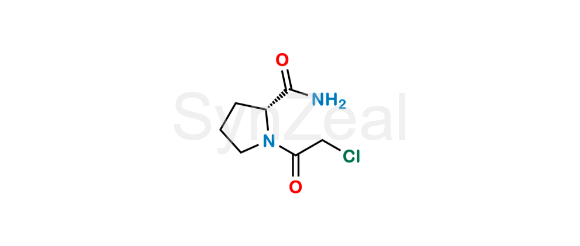 Picture of Vildagliptin Chloroacetyl Amide (R)-Isomer 