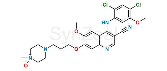 Picture of Bosutinib N-Oxide Bosutinib