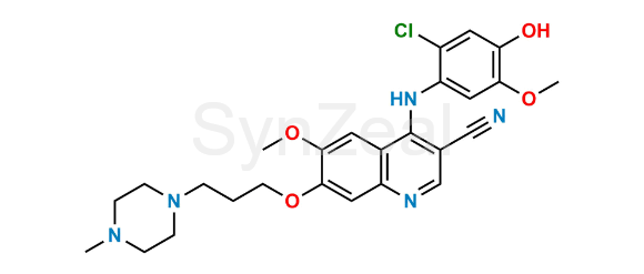 Picture of Bosutinib Oxydechlorinated Impurity