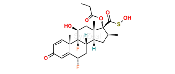 Picture of Fluticasone Propionate EP Impurity B
