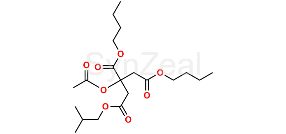 Picture of Acetyltributyl Citrate Impurity C