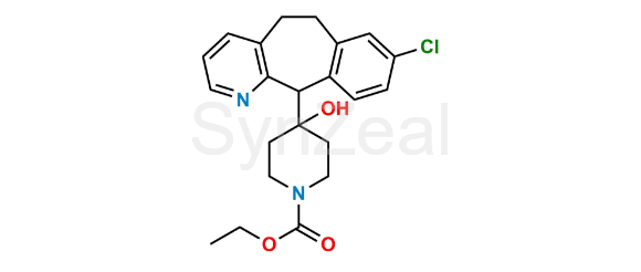 Picture of 12-Hydroxy Loratadine 