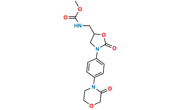 Picture of Desthiophene Rivaroxaban Methylcarbamate Analog