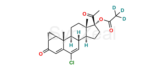 Picture of Cyproterone Acetate D3