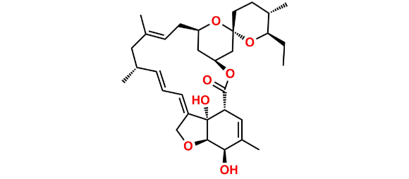 Picture of Milbemycin EP Impurity A 