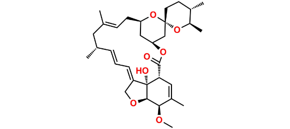 Picture of Milbemycin EP Impurity D