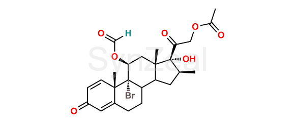 Picture of Beclomethasone Bromo Impurity 