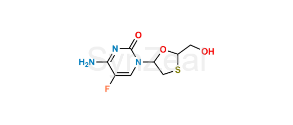 Picture of Emtricitabine Racemic Mixture