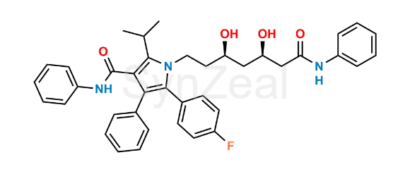 Picture of Atorvastatin Phenyl Amino Impurity