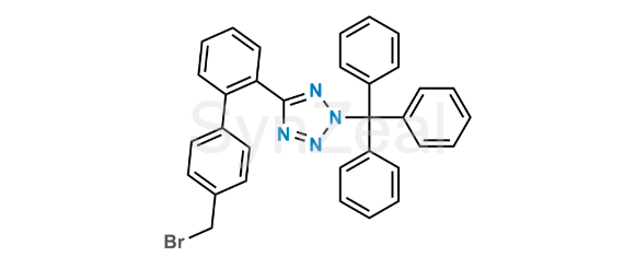 Picture of Candesartan Bromo N2-Trityl Impurity