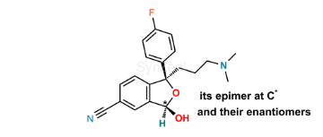 Picture of Escitalopram EP Impurity B