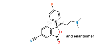 Picture of Escitalopram EP Impurity C