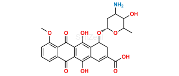 Picture of Doxorubicin Olefin Impurity