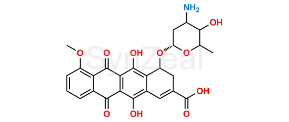 Picture of Doxorubicin Olefin Impurity