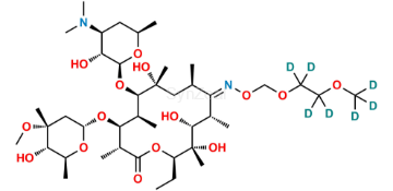 Picture of (Z)-Roxithromycin D7