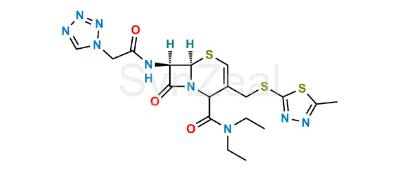 Picture of Cefazolin Diethylamide Δ2 Isomer