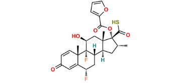 Picture of Fluticasone Thioacid-17-Furoate 