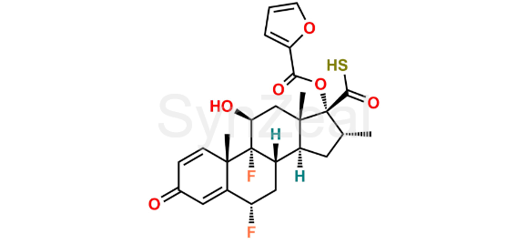 Picture of Fluticasone Thioacid-17-Furoate 