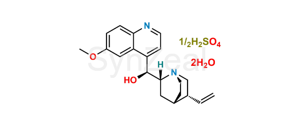 Picture of Quinidine Sulphate Dihydrate