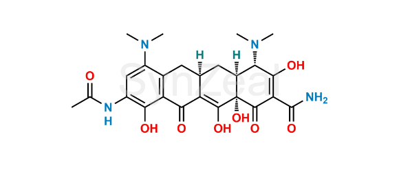 Picture of 9-(N-Acetylamino)minocycline