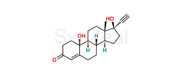 Picture of 10-Beta-Hydroxy Norethindrone Impurity