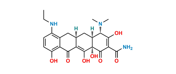 Picture of Minocycline Aminoethyl Derivative