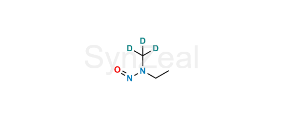 Picture of N-Nitrosoethylmethylamine-d3