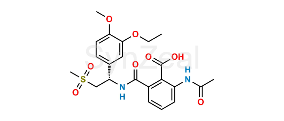 Picture of Apremilast 2-Acetamido Benzoic Acid Impurity