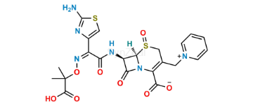 Picture of Ceftazidime Sulfoxide