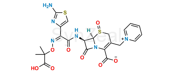 Picture of Ceftazidime Sulfoxide