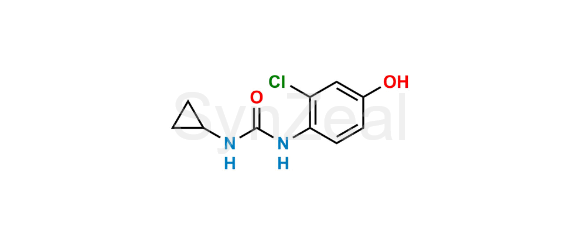 Picture of Cyclopropyl Urea Impurity