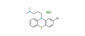 Picture of Bromopromazine Hydrochloride