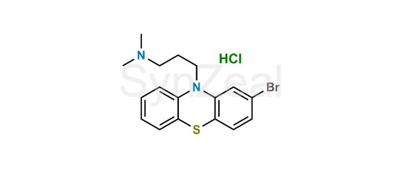 Picture of Bromopromazine Hydrochloride